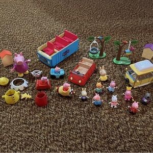 Peppa Pig 34 piece set